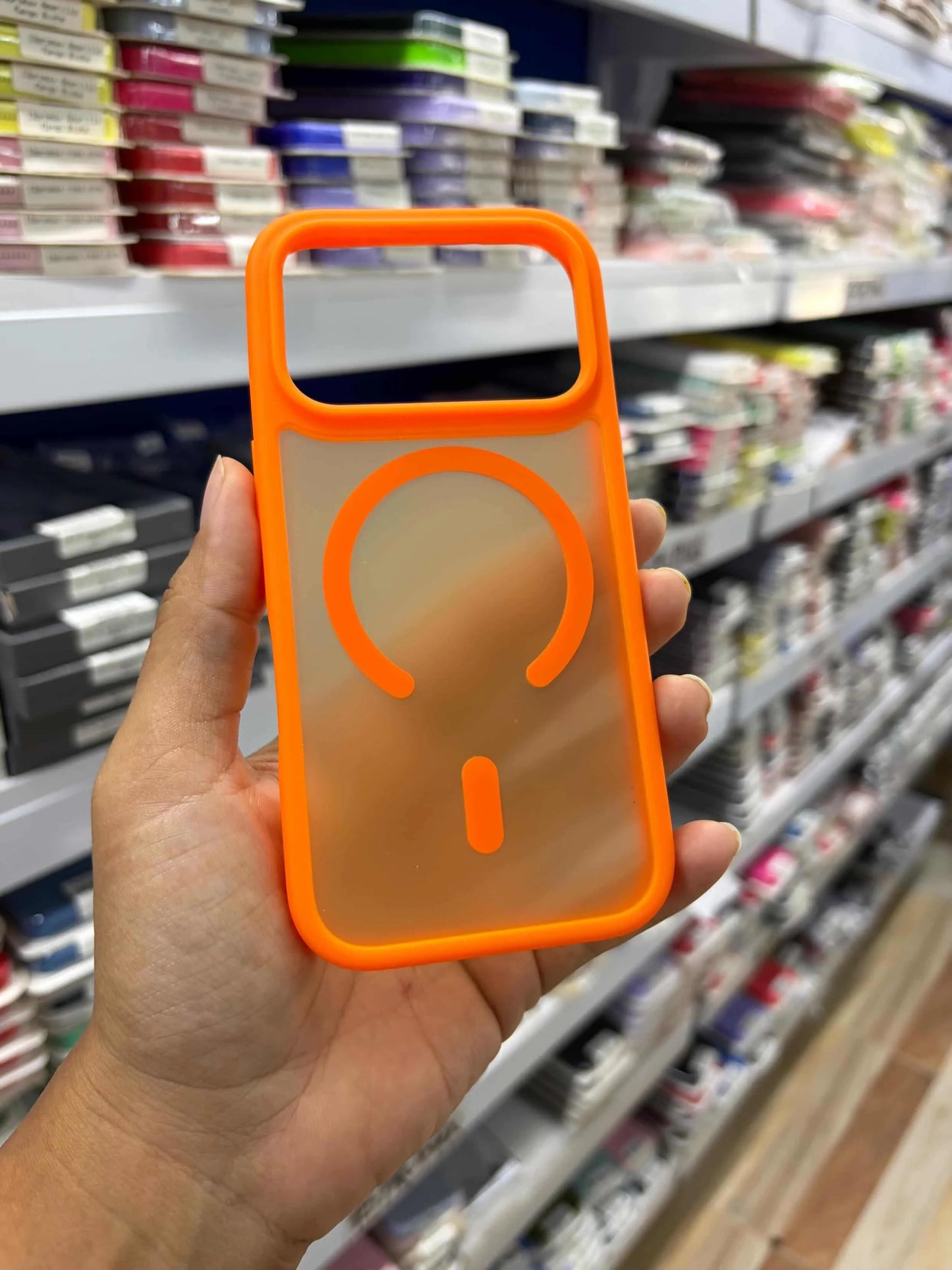 Forro iPhone 17 PRO | Silicone Case | Fashion | MagSafe