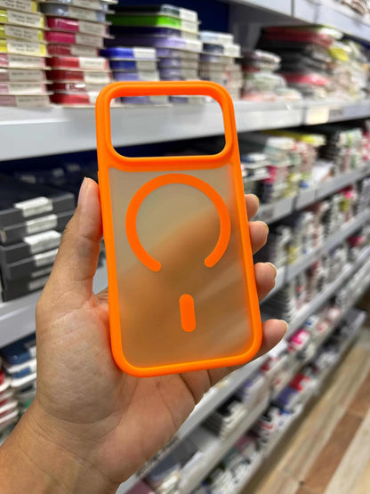 Forro iPhone 17 PRO | Silicone Case | Fashion | MagSafe