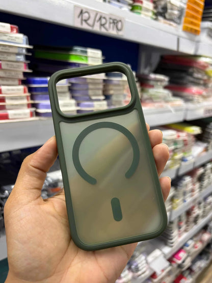 Forro iPhone 17 PRO | Silicone Case | Fashion | MagSafe
