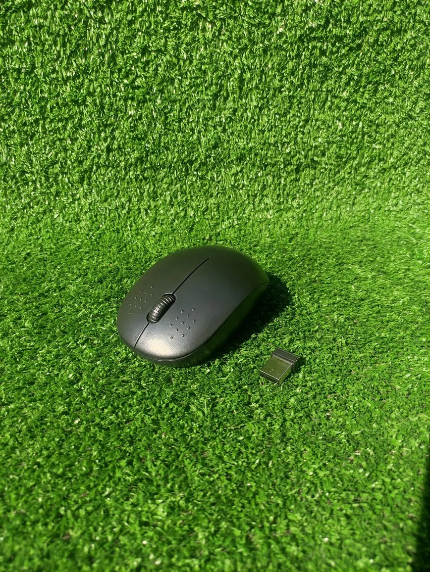 Mouse Inalambrico | 1200 Dpi | W1 |baterias Aaa No Incluidas |10m De Alcance | Iconic