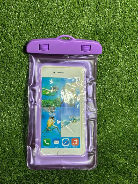 Estuche O Funda Impermeable Para Celular + Cordon De Amarre