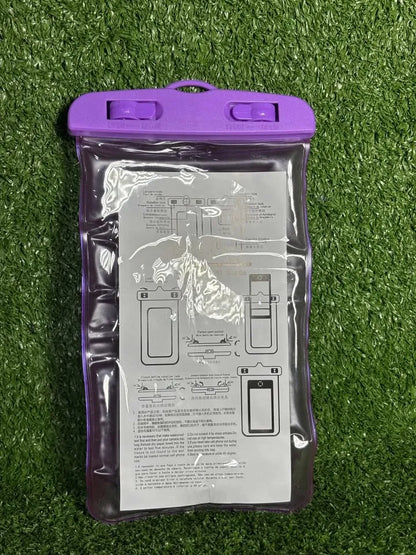 Estuche O Funda Impermeable Para Celular + Cordon De Amarre