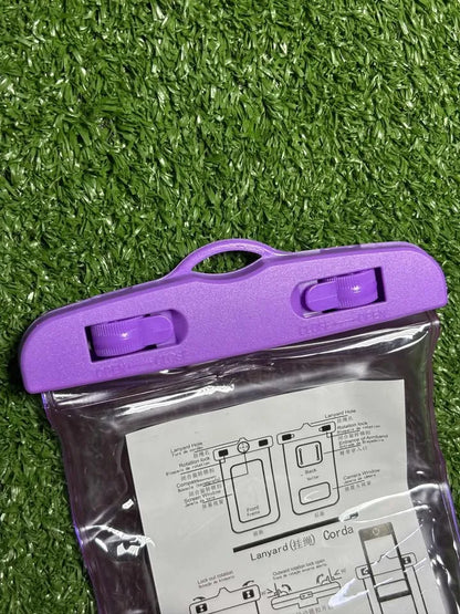 Estuche O Funda Impermeable Para Celular + Cordon De Amarre