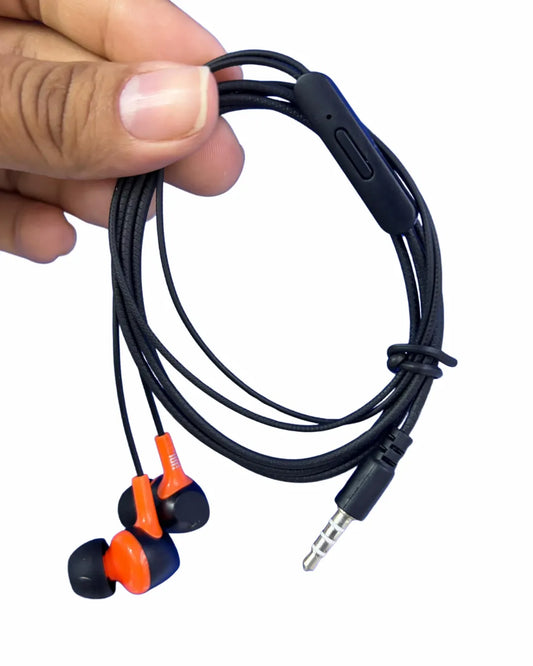Auricular Con Microfono Jbl | Pm-02 | Entrada 3.5 Mm | Audifono