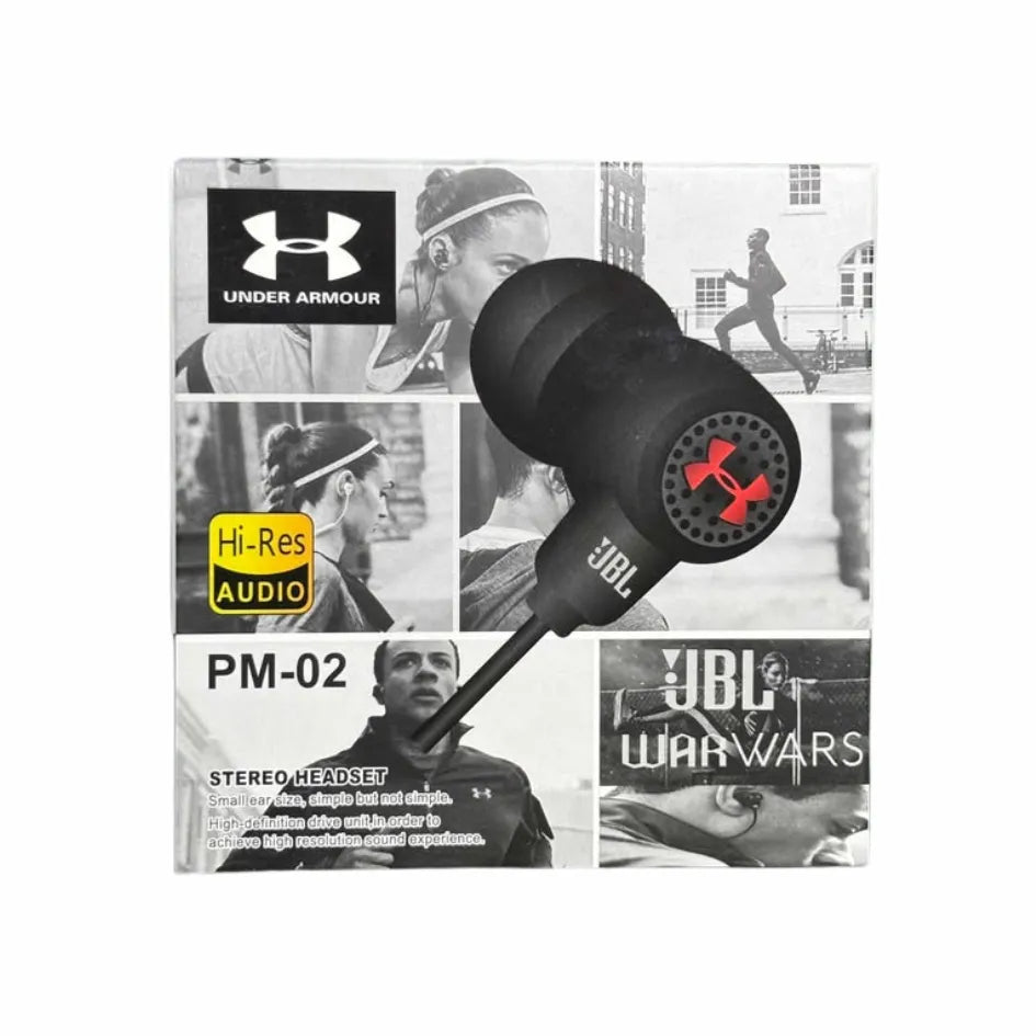 Auricular Con Microfono Jbl | Pm-02 | Entrada 3.5 Mm | Audifono