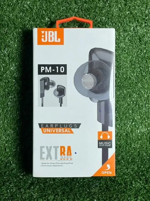 Auricular Con Microfono Jbl | Pm-10 | Under Amour | Entrada 3.5 Mm