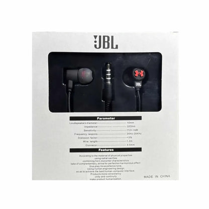 Auricular Con Microfono Jbl | Pm-02 | Entrada 3.5 Mm | Audifono