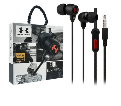 Auricular Con Microfono Jbl | Pm-02 | Entrada 3.5 Mm | Audifono