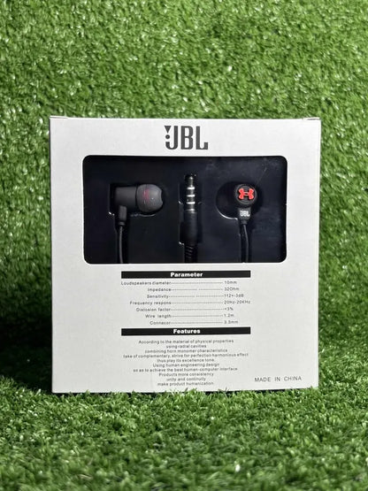 Auricular Con Microfono Jbl | Pm-02 | Entrada 3.5 Mm | Audifono