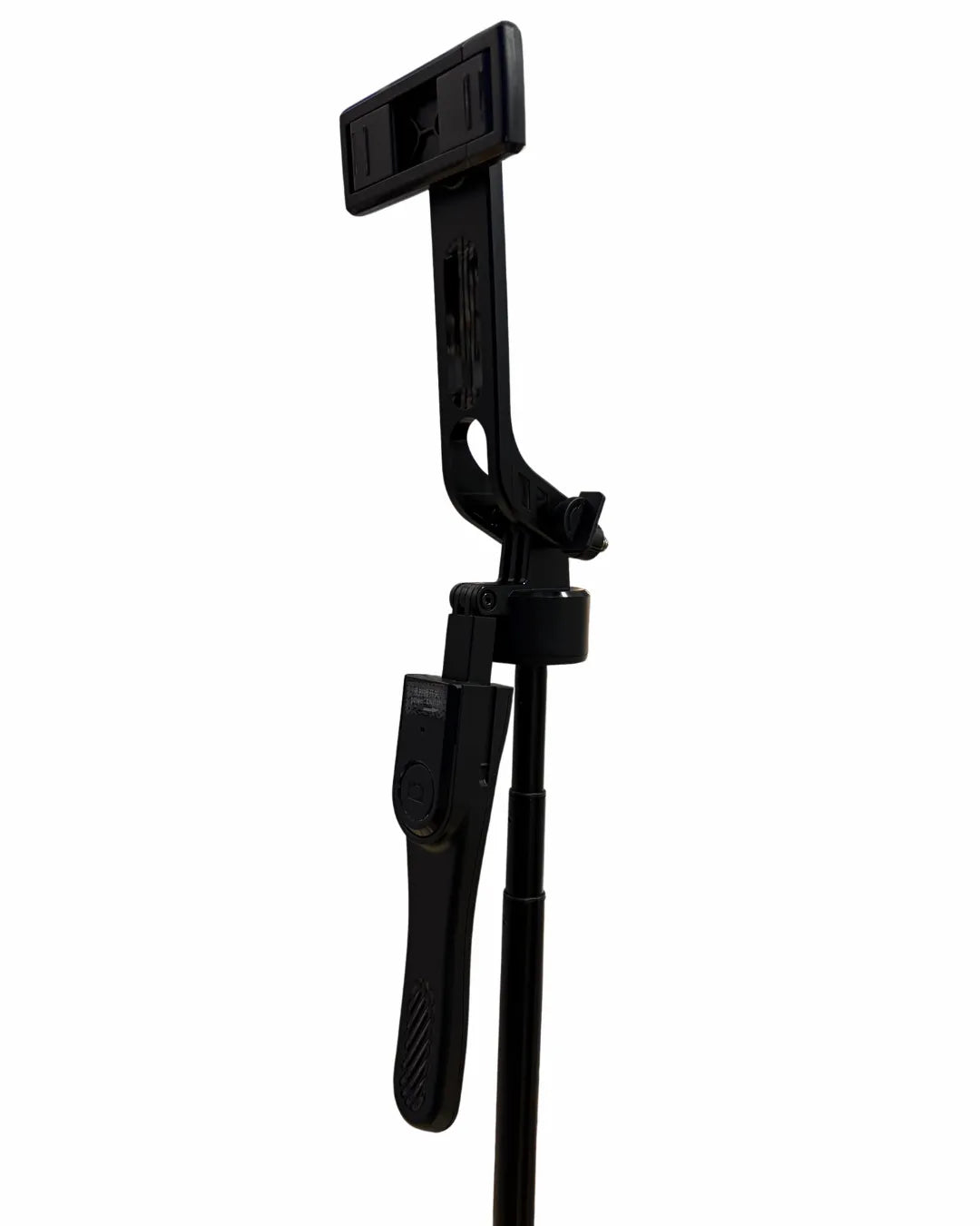 Tripode y Selfie | Ultralargo 2,15 metros | Cabezal con giro de 360° horizontal y hasta 180°/240° vertical | Resistente y Recargable | Incluye Mini Control para Tomar Foto y Cable de Carga | Ref K29