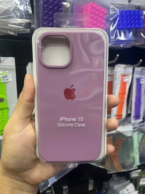 iPhone 15 | Silicone Case