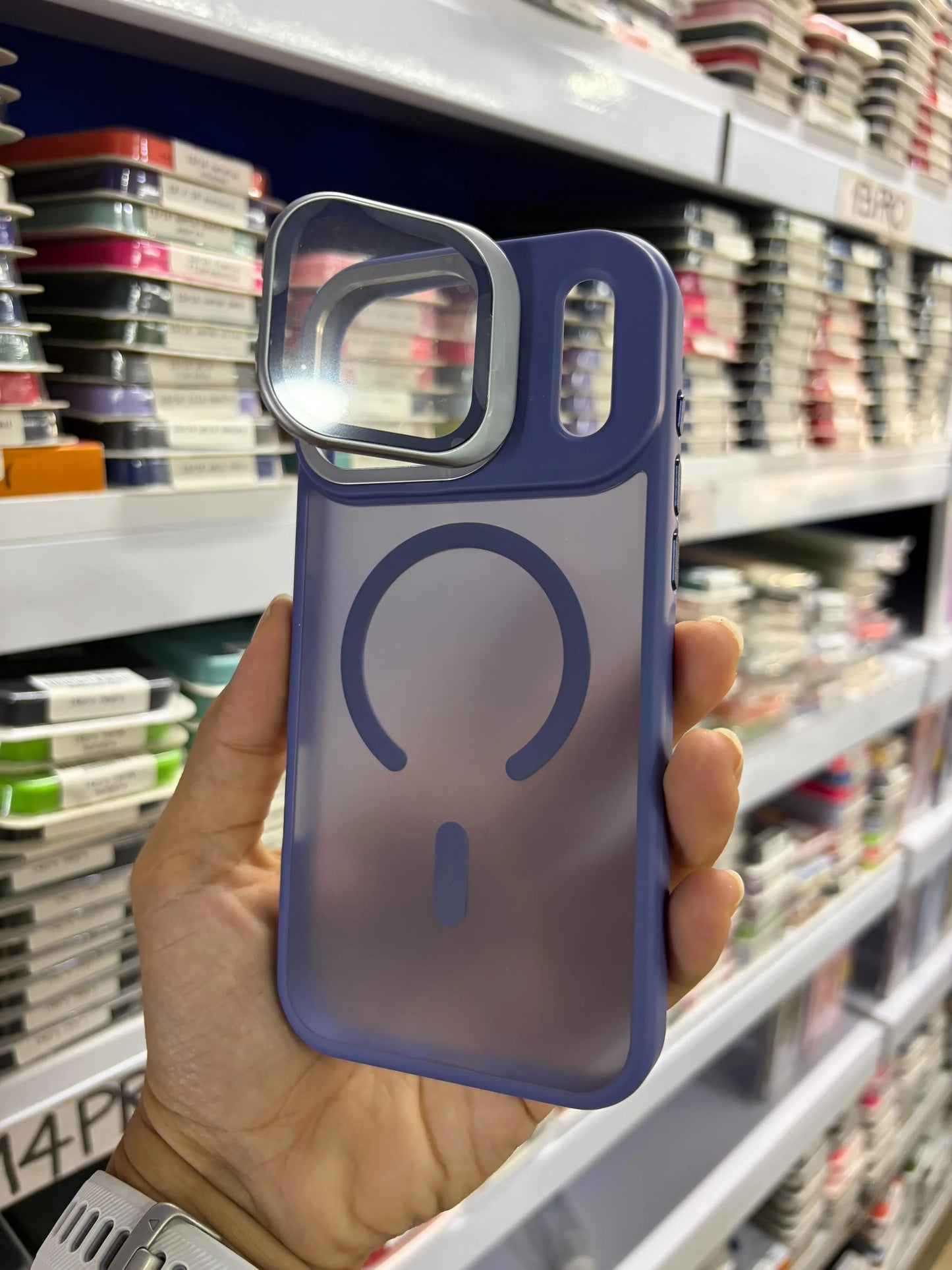 Forro iPhone 17 PRO | Silicone Case | Fashion | MagSafe