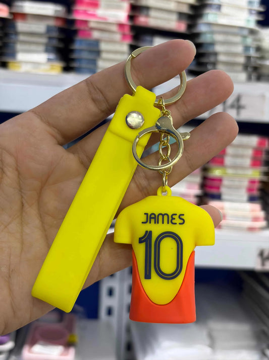 Llavero Seleccion Colombia | James | Camiseta | Mundial 2026 | 1 Unid
