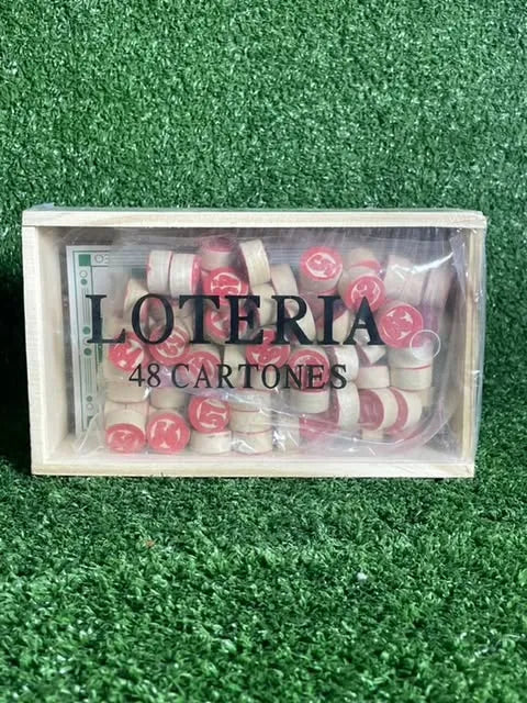 Loteria | 48 Cartones | Juego De Mesa | Entretenimiento | Juegos Familia | Juegos Amigos