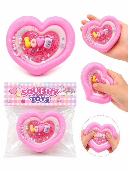 Squishy Toys | Antiestres | Niños y Adultos | Practico de llevar | Alivia sensacion de estres