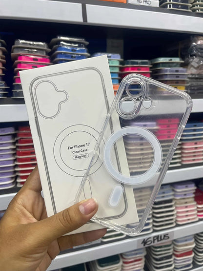 iPhone 17 | Silicone Case | Fashion | MagSafe
