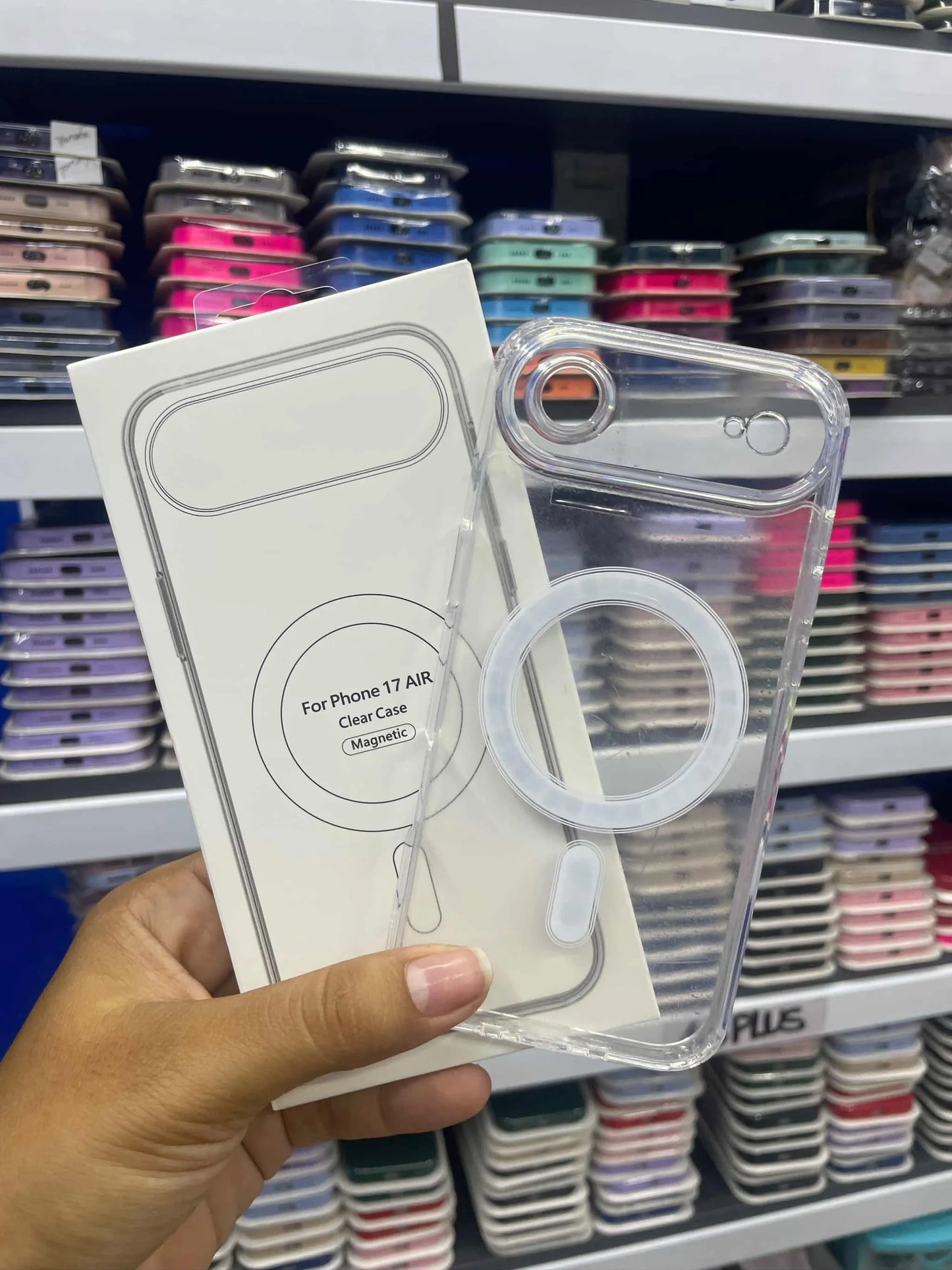 Space con Magsafe para iPhone | Del XR al 17 PRO MAX