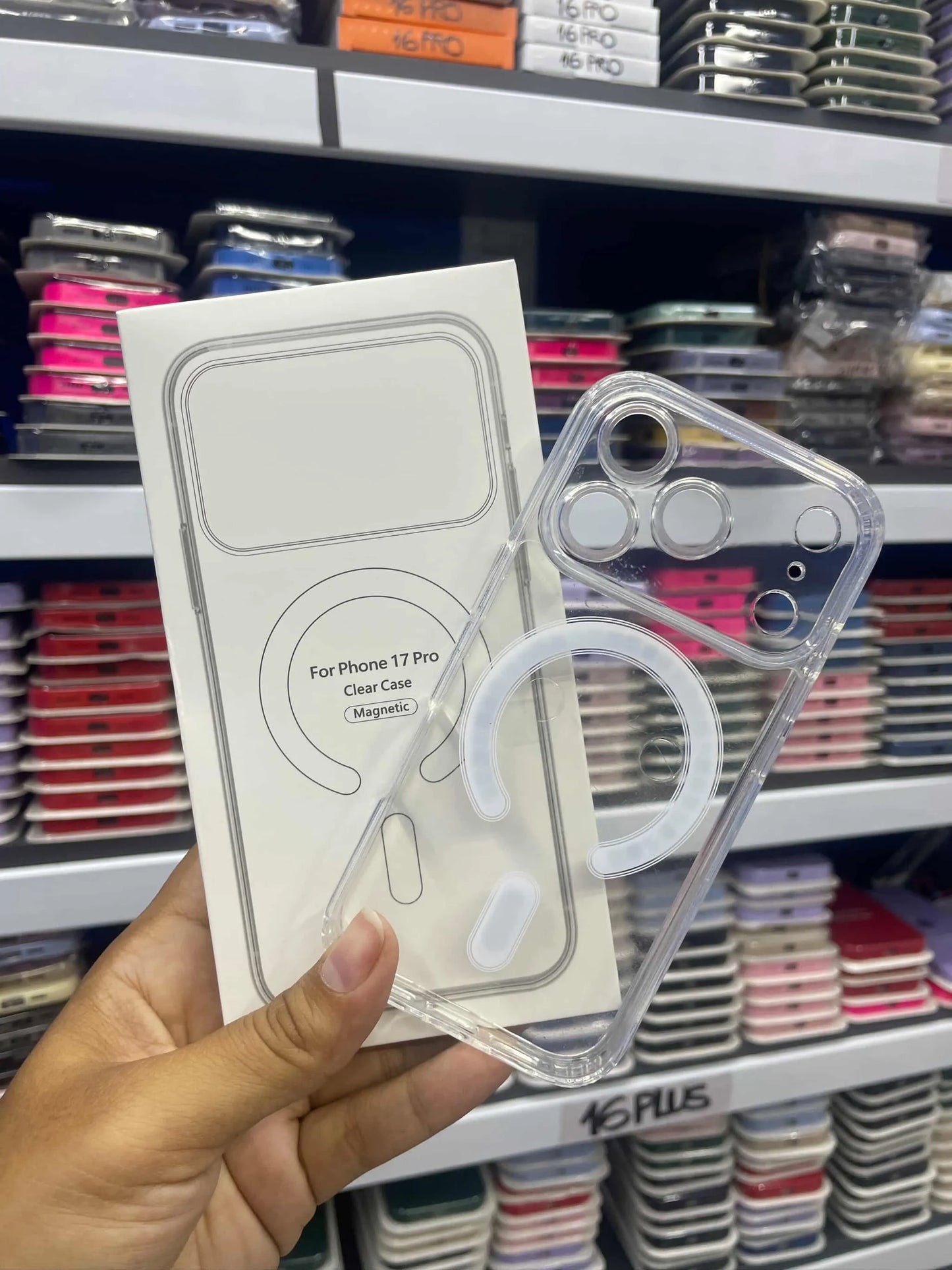 Forro iPhone 17 PRO | Silicone Case | Fashion | MagSafe