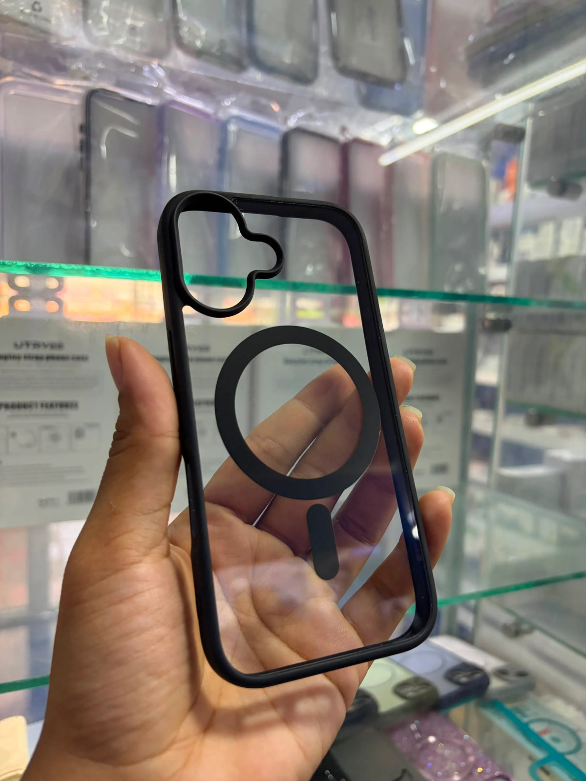 Forro iPhone 17 | Silicone Case | Fashion | MagSafe