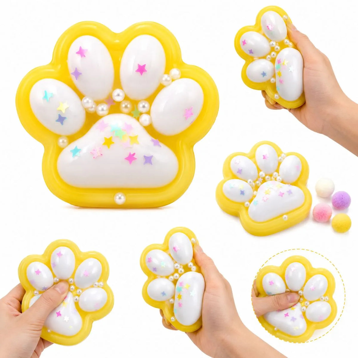 Squishy Toys | Antiestres | Niños y Adultos | Practico de llevar | Alivia sensacion de estres