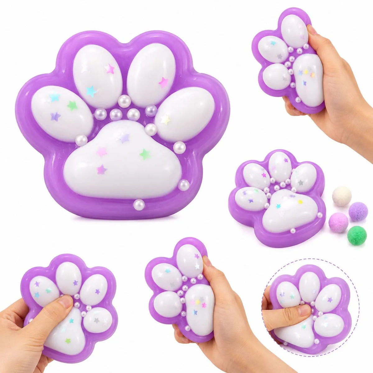 Squishy Toys | Antiestres | Niños y Adultos | Practico de llevar | Alivia sensacion de estres