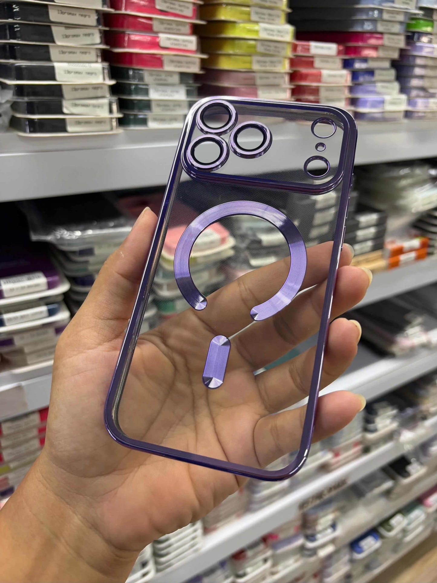 Forro iPhone 17 PRO MAX | Silicone Case | Fashion | MagSafe