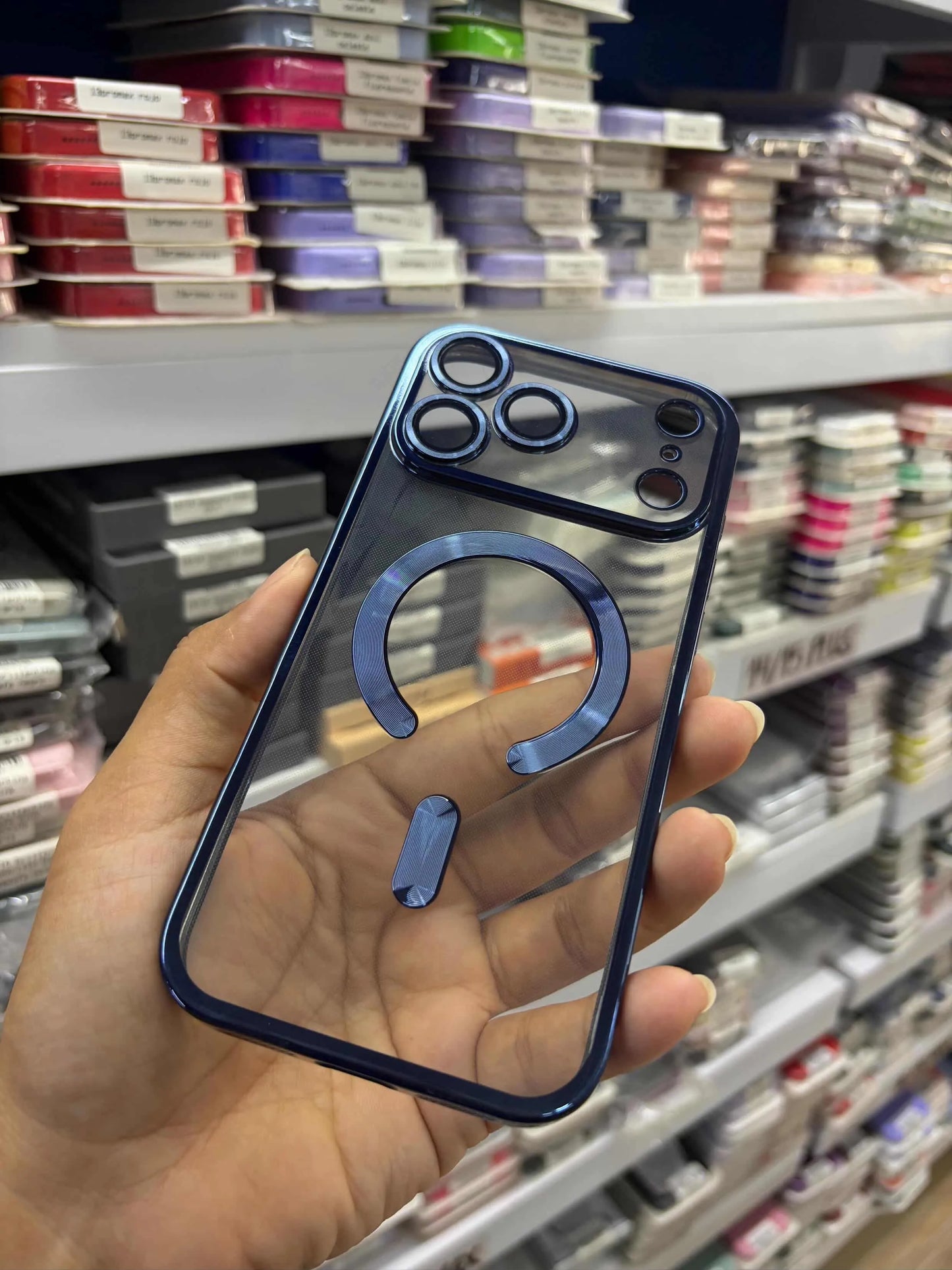 Forro iPhone 17 PRO MAX | Silicone Case | Fashion | MagSafe