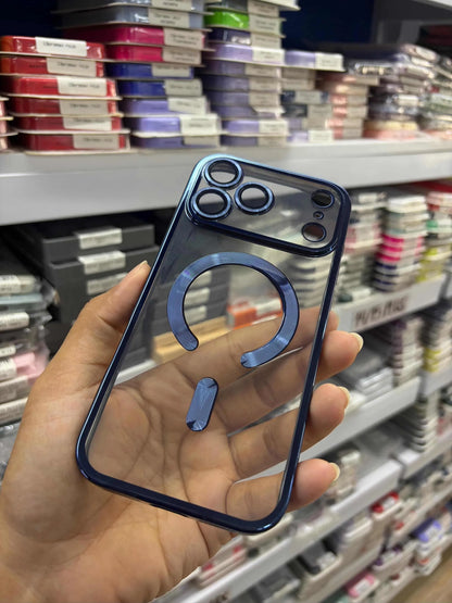 Forro iPhone 17 PRO MAX | Silicone Case | Fashion | MagSafe