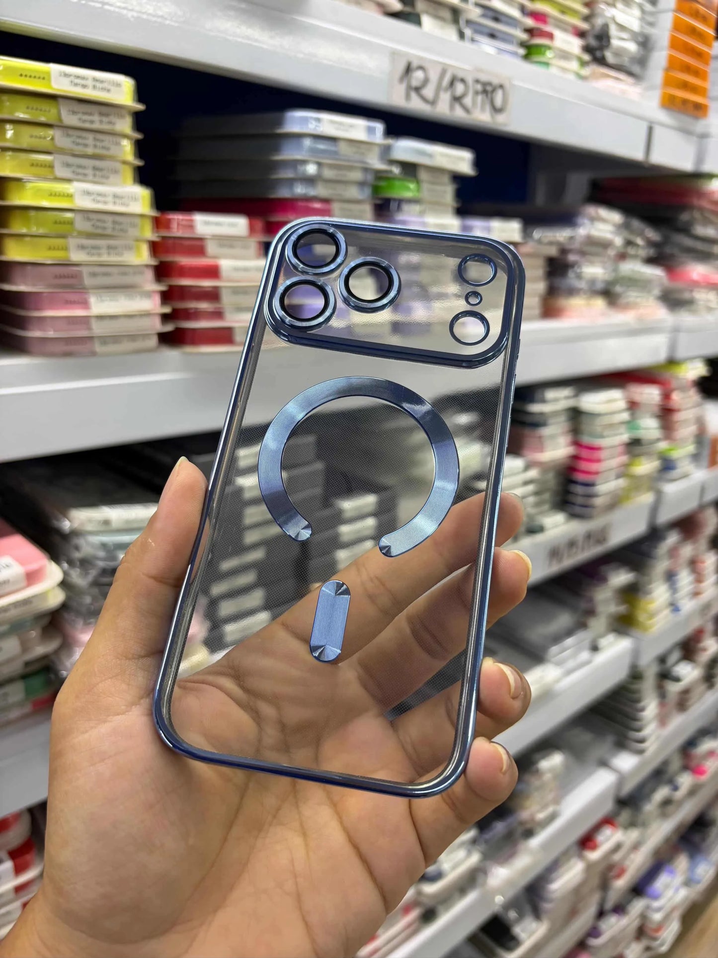 Forro iPhone 17 PRO MAX | Silicone Case | Fashion | MagSafe