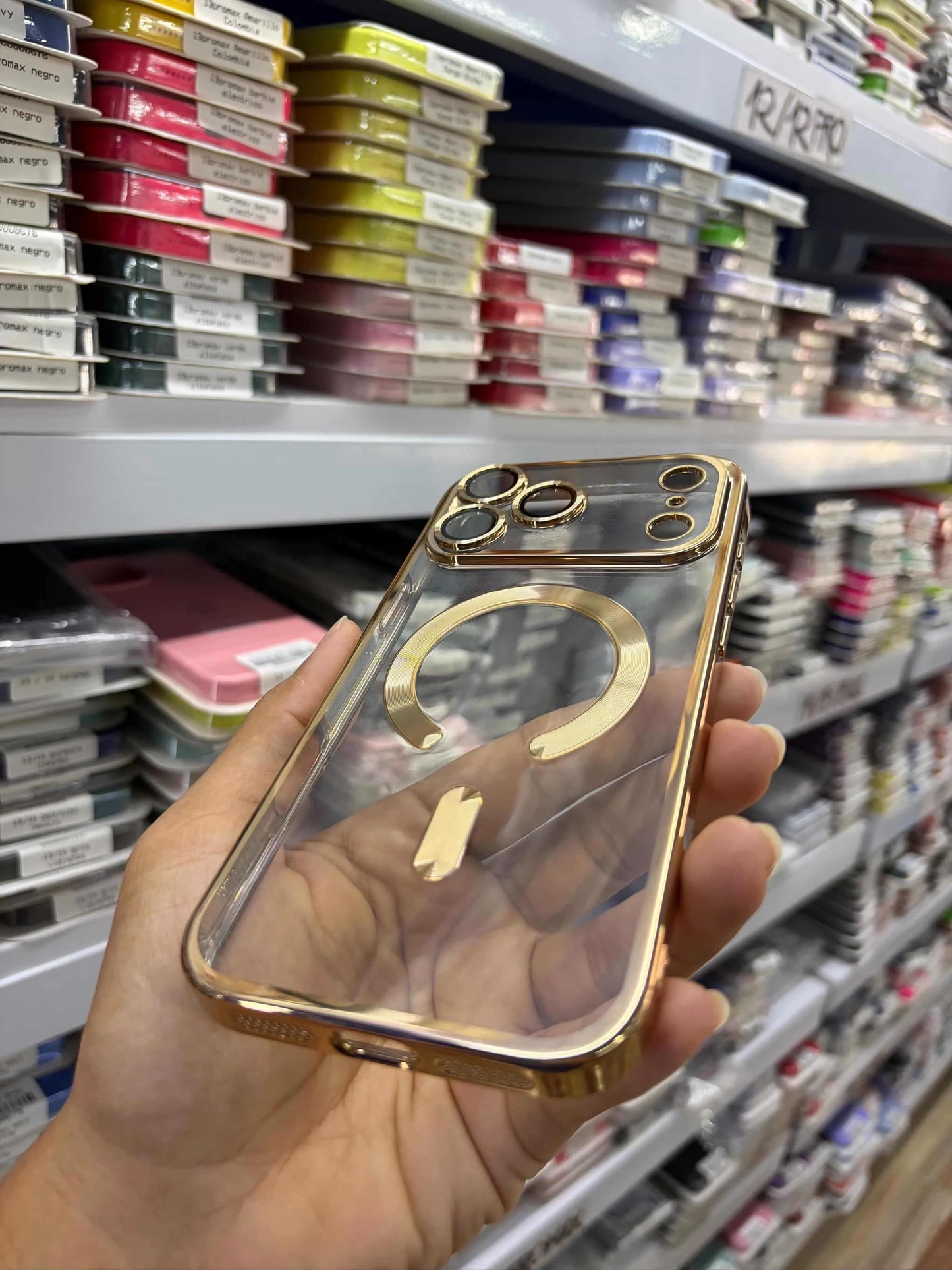 Forro iPhone 17 PRO MAX | Silicone Case | Fashion | MagSafe