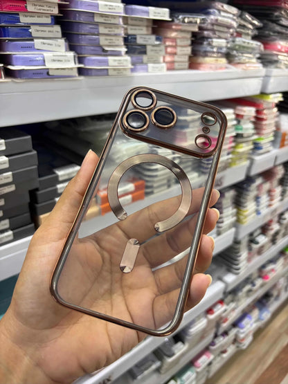 Forro iPhone 17 PRO MAX | Silicone Case | Fashion | MagSafe