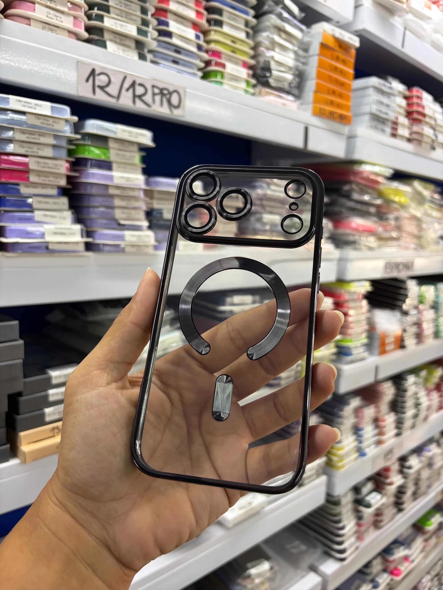 Forro iPhone 17 PRO MAX | Silicone Case | Fashion | MagSafe