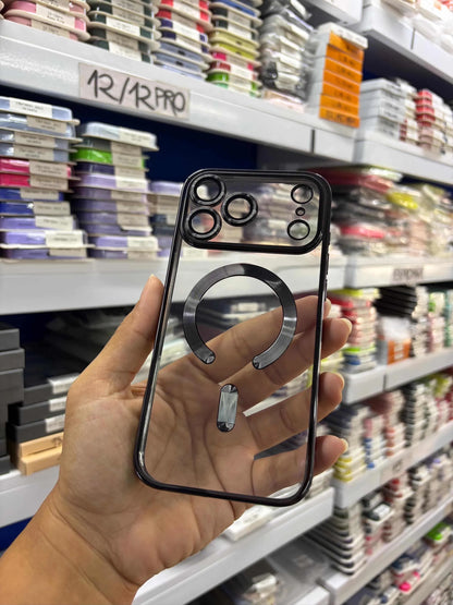 Forro iPhone 17 PRO MAX | Silicone Case | Fashion | MagSafe