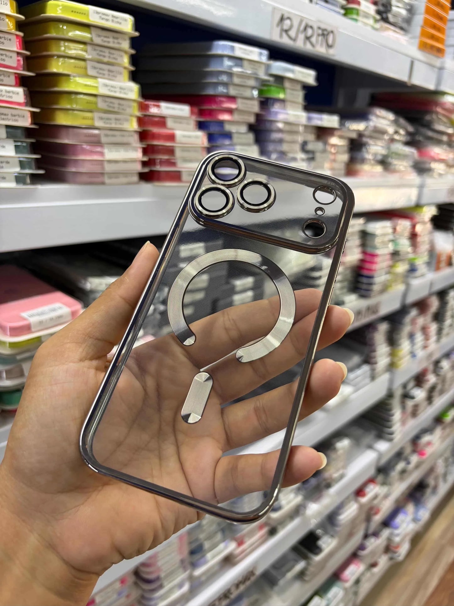 Forro iPhone 17 PRO MAX | Silicone Case | Fashion | MagSafe