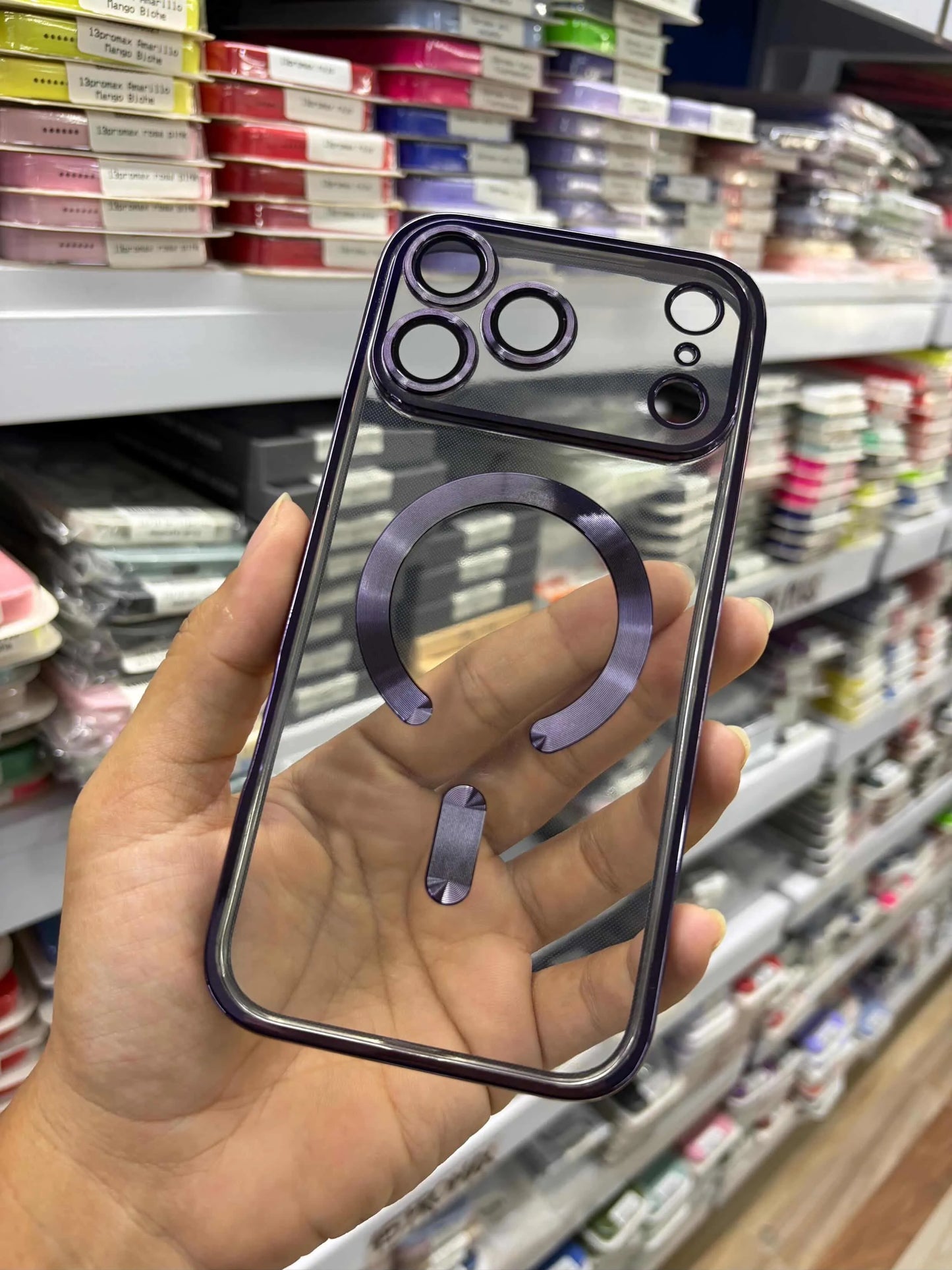 Forro iPhone 17 PRO MAX | Silicone Case | Fashion | MagSafe