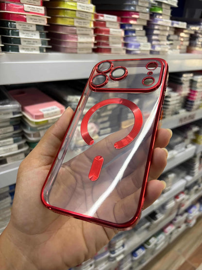 Forro iPhone 17 PRO MAX | Silicone Case | Fashion | MagSafe