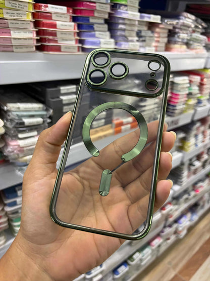 Forro iPhone 17 PRO MAX | Silicone Case | Fashion | MagSafe