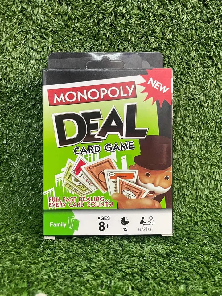 Cartas Monopoly Deal | Juego De Mesa | Entretenimiento | Juegos Familia | Juego Amigos