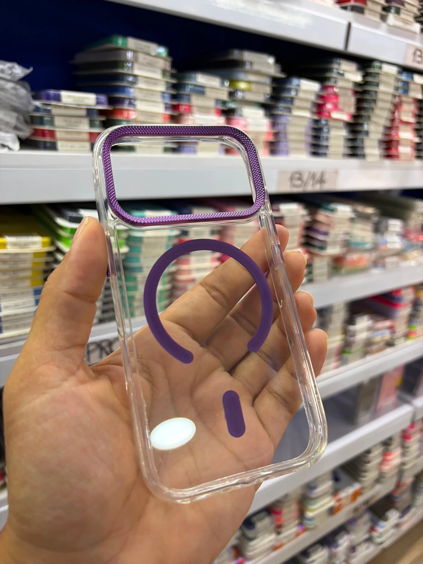 Forro iPhone 17 PRO | Silicone Case | Fashion | MagSafe
