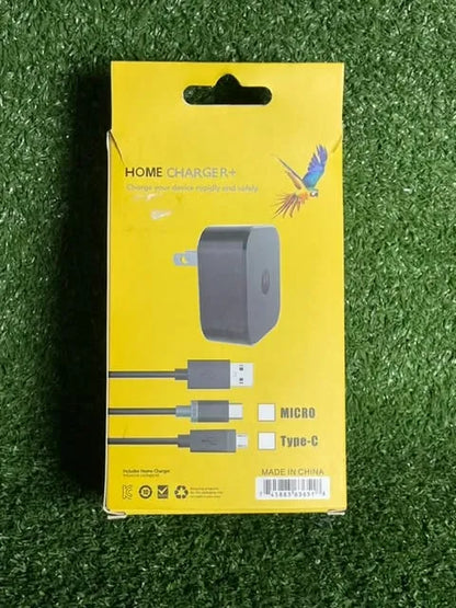 Cargador Motorola Completo | V8 | Carga Rapida