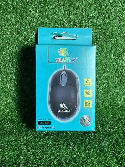 Mouse Alambrico 1.200 Dpi | High Precision | Optical Mouse | Alambrico