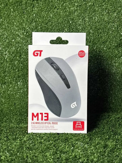 Mouse Optico Inalambrico Gt M13 | 1600 Dpi | Bluetooth | Alta Precision