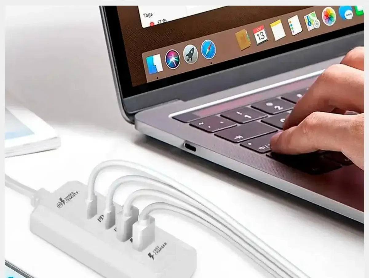 Cargador Multipuerto | Tipo C X2 Y USB X2 | PD20W | 3.0 Quick Charge | Innovatech