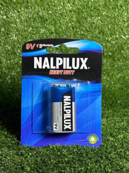 Pila Cuadrada 9V | Nalpilux