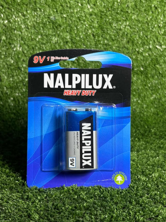 Pila Cuadrada 9V | Nalpilux