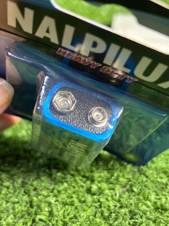 Pila Cuadrada 9V | Nalpilux