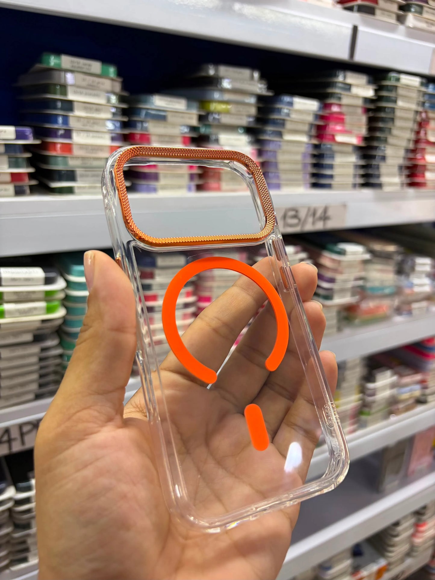 Forro iPhone 17 PRO | Silicone Case | Fashion | MagSafe
