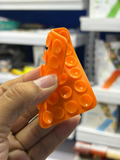 Octobuddy | Soporte Ventosa Silicona Para Celular | Pegante | Doble Chupas