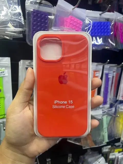 iPhone 15 | Silicone Case