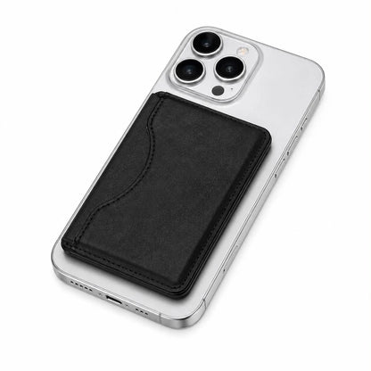 Billetera Magnetica de Cuero Premium para Celular | Porta Tarjetas 3 en 1